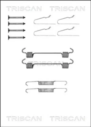 JUEGO DE ACCESORIOS, ZAPATAS DE FRE