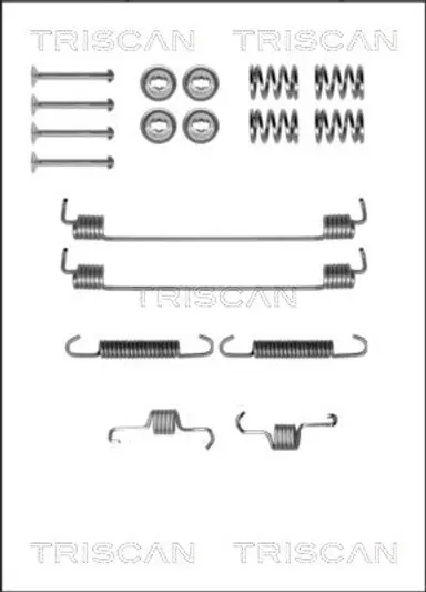 JUEGO DE ACCESORIOS, ZAPATAS DE FRE