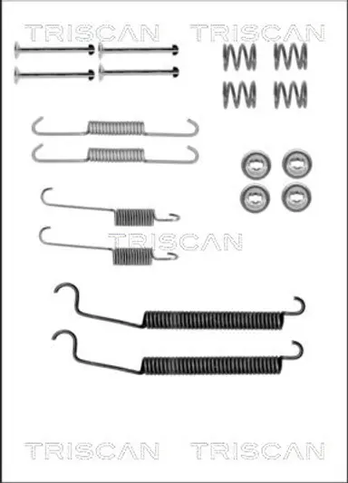 JUEGO DE ACCESORIOS, ZAPATAS DE FRE