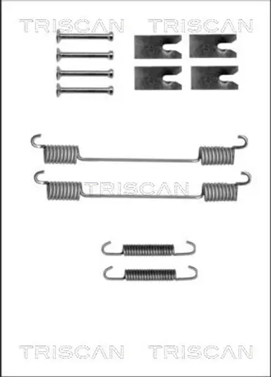 JUEGO DE ACCESORIOS, ZAPATAS DE FRE