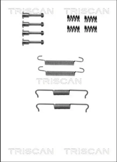 JUEGO DE ACCESORIOS, ZAPATAS DE FRE