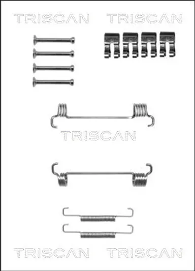 JUEGO DE ACCESORIOS, ZAPATAS DE FRE