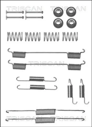 JUEGO DE ACCESORIOS, ZAPATAS DE FRE