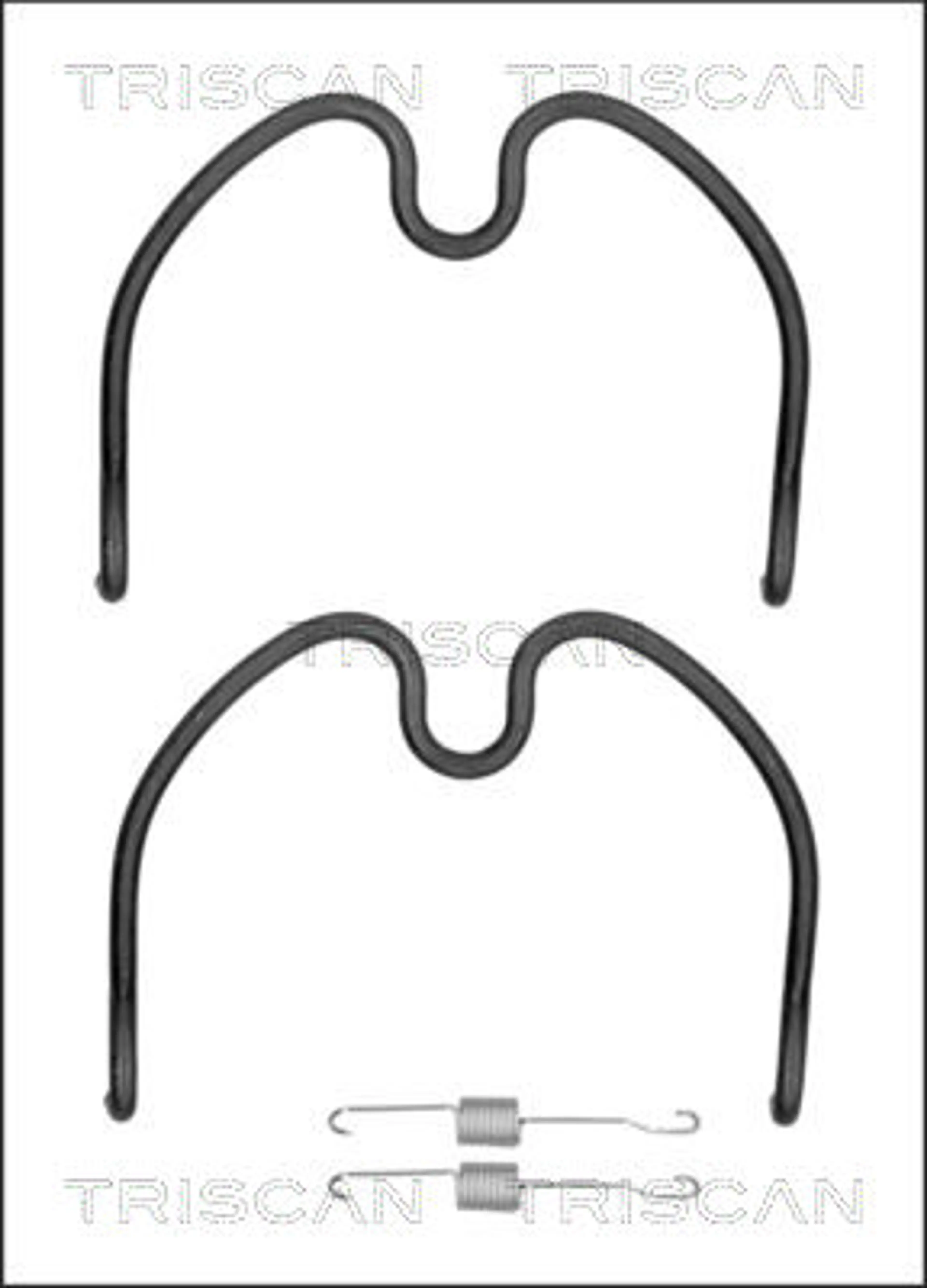 JUEGO DE ACCESORIOS, ZAPATAS DE FRE