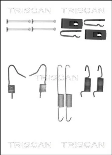 JUEGO DE ACCESORIOS, ZAPATAS DE FRE