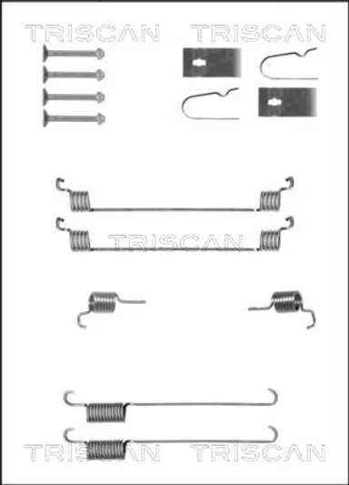 JUEGO DE ACCESORIOS, ZAPATAS DE FRE