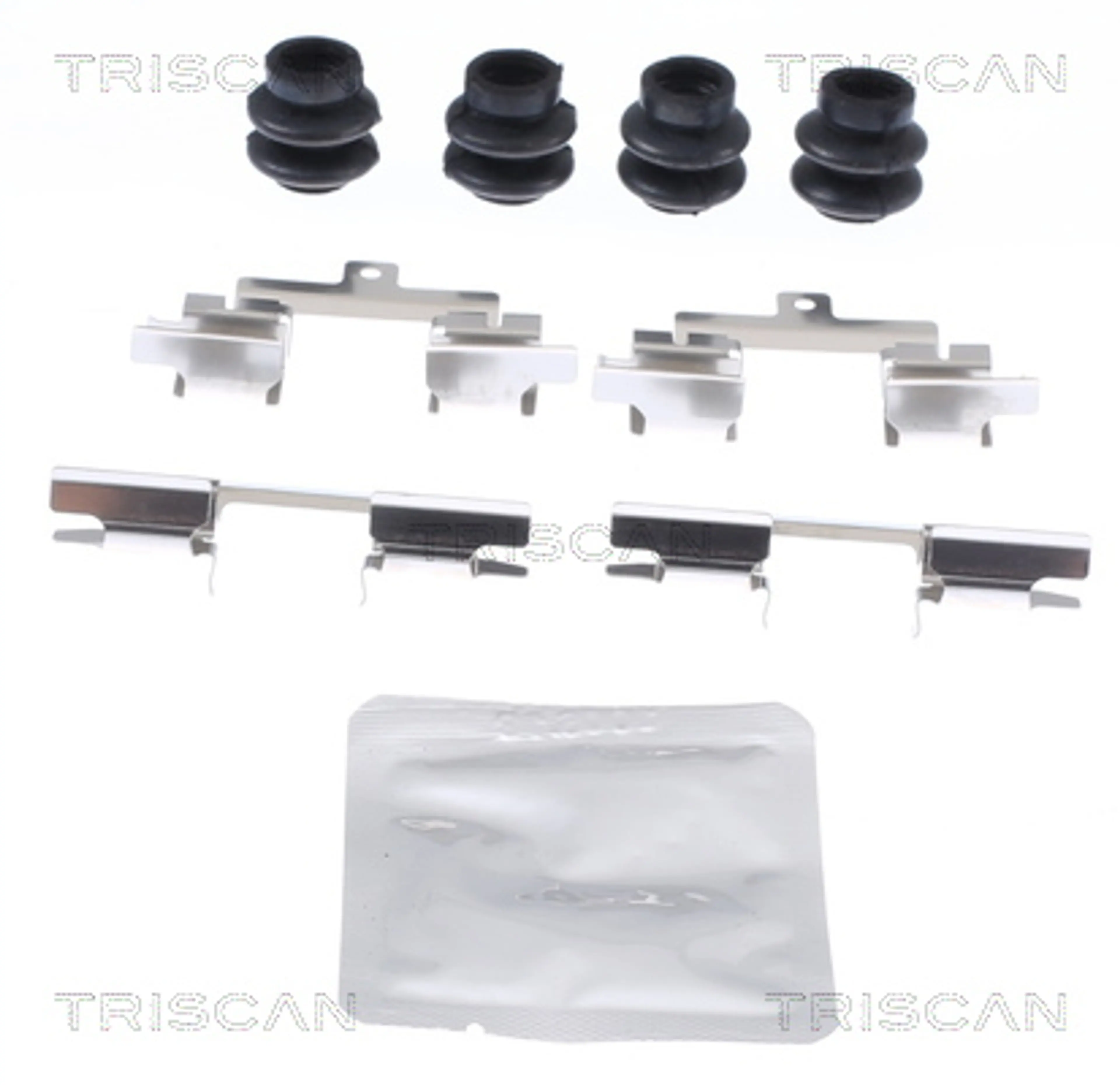 JUEGO DE ACCESORIOS, ZAPATAS DE FRE