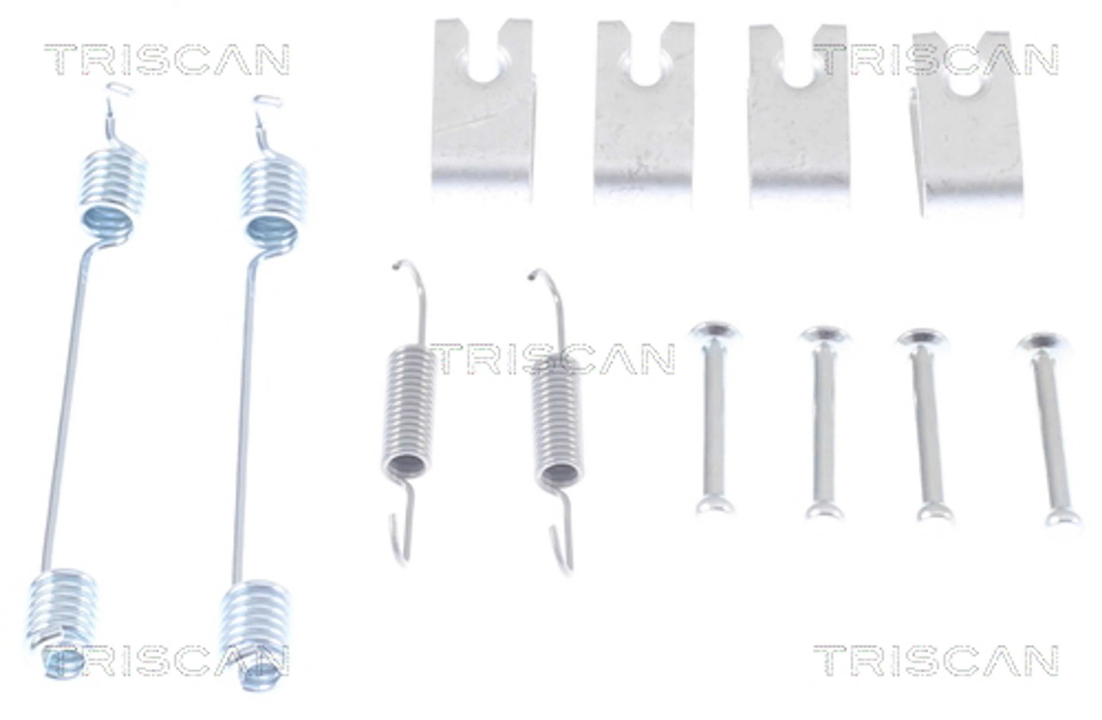 JUEGO DE ACCESORIOS, ZAPATAS DE FRE