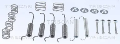 JUEGO DE ACCESORIOS, ZAPATAS DE FRE