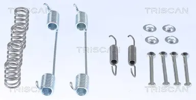 JUEGO DE ACCESORIOS, ZAPATAS DE FRE