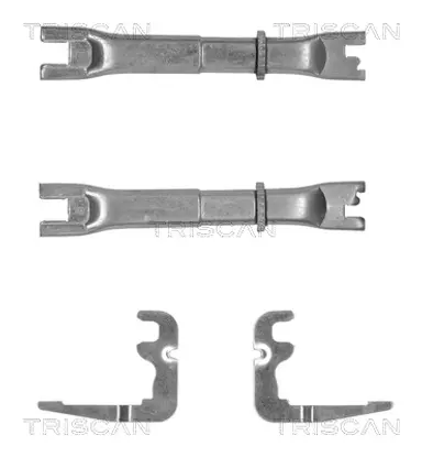 KIT DISPOSITIVOS REAJUSTE, FRENO DE