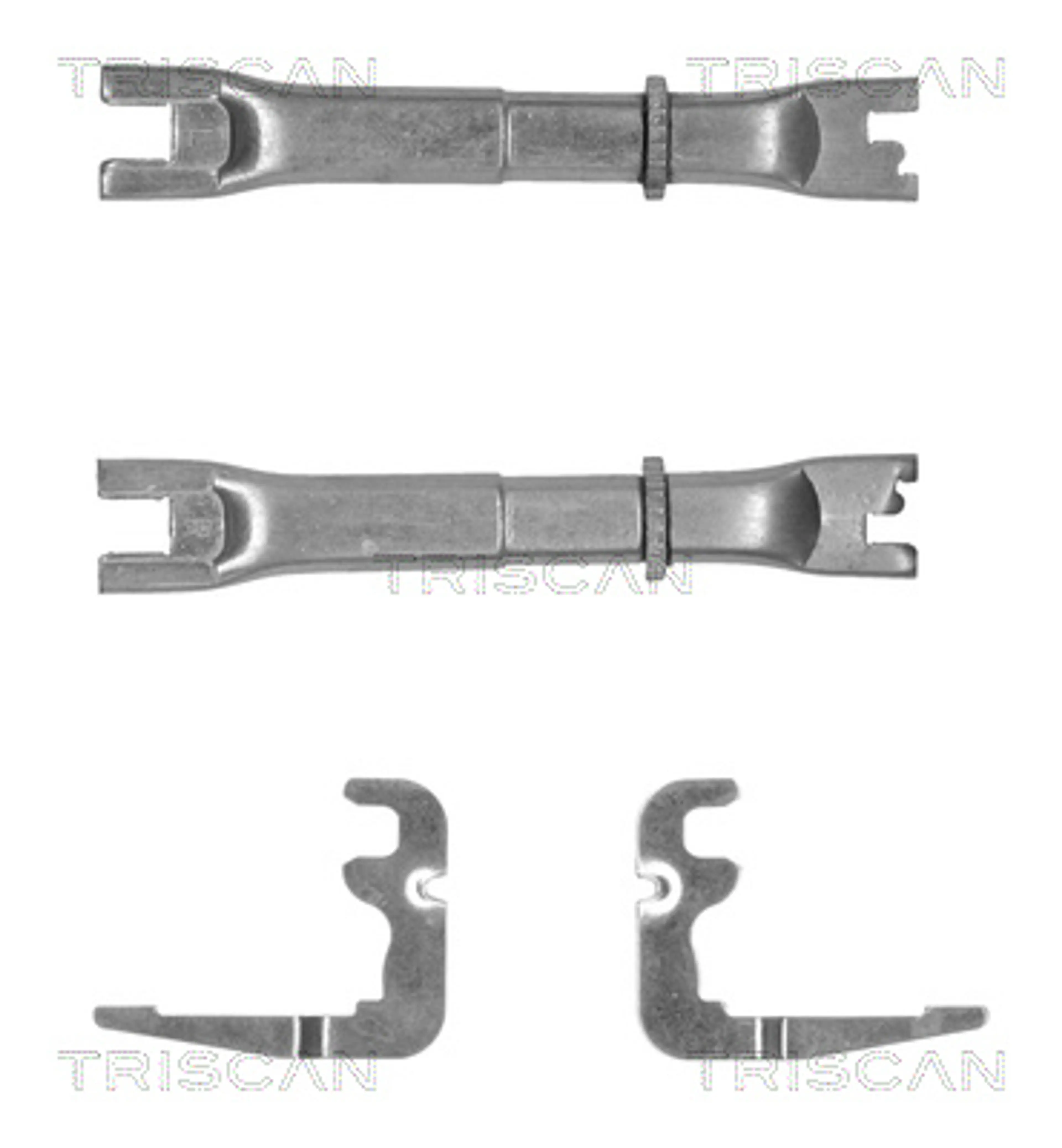 KIT DISPOSITIVOS REAJUSTE, FRENO DE