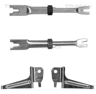 KIT DISPOSITIVOS REAJUSTE, FRENO DE