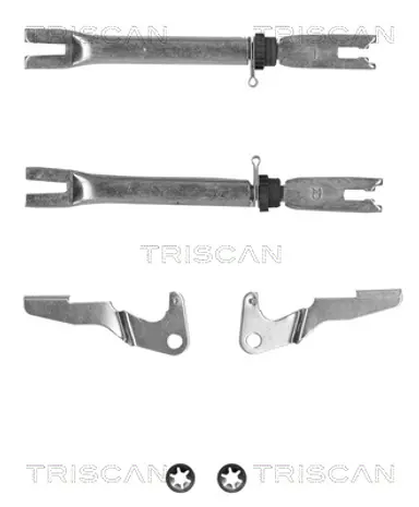 KIT DISPOSITIVOS REAJUSTE, FRENO DE