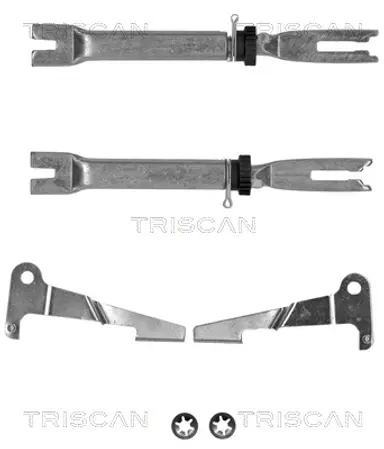 KIT DISPOSITIVOS REAJUSTE, FRENO DE