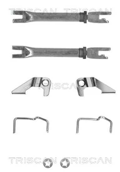 KIT DISPOSITIVOS REAJUSTE, FRENO DE