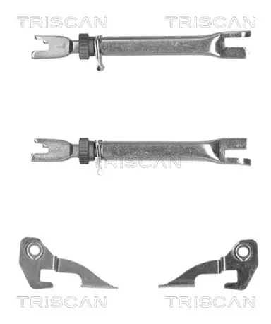 KIT DISPOSITIVOS REAJUSTE, FRENO DE