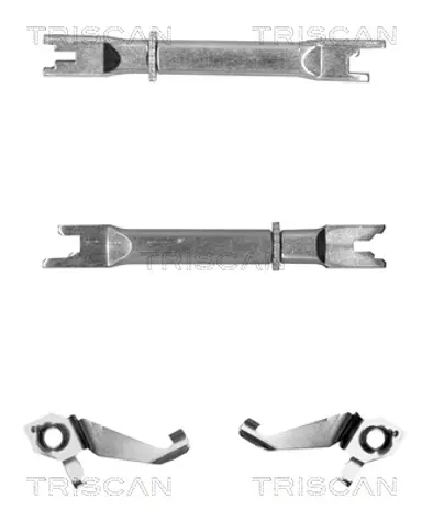 KIT DISPOSITIVOS REAJUSTE, FRENO DE