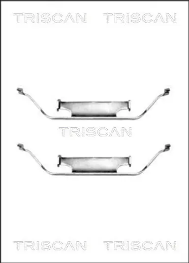 KIT DE ACCESORIOS, PASTILLAS DE FRE