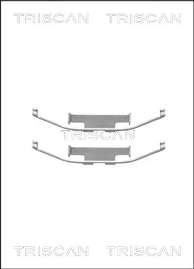 KIT DE ACCESORIOS, PASTILLAS DE FRE