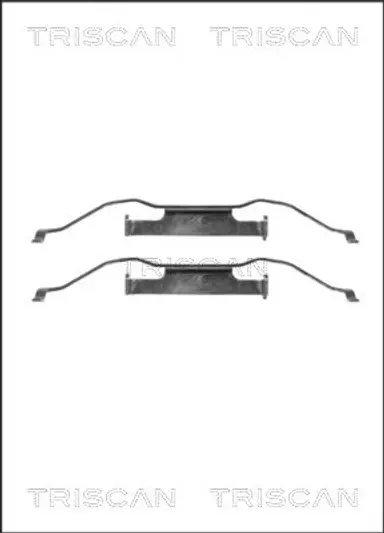 KIT DE ACCESORIOS, PASTILLAS DE FRE