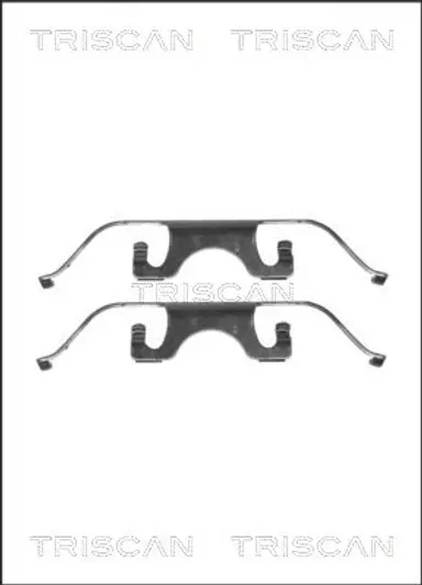 KIT DE ACCESORIOS, PASTILLAS DE FRE