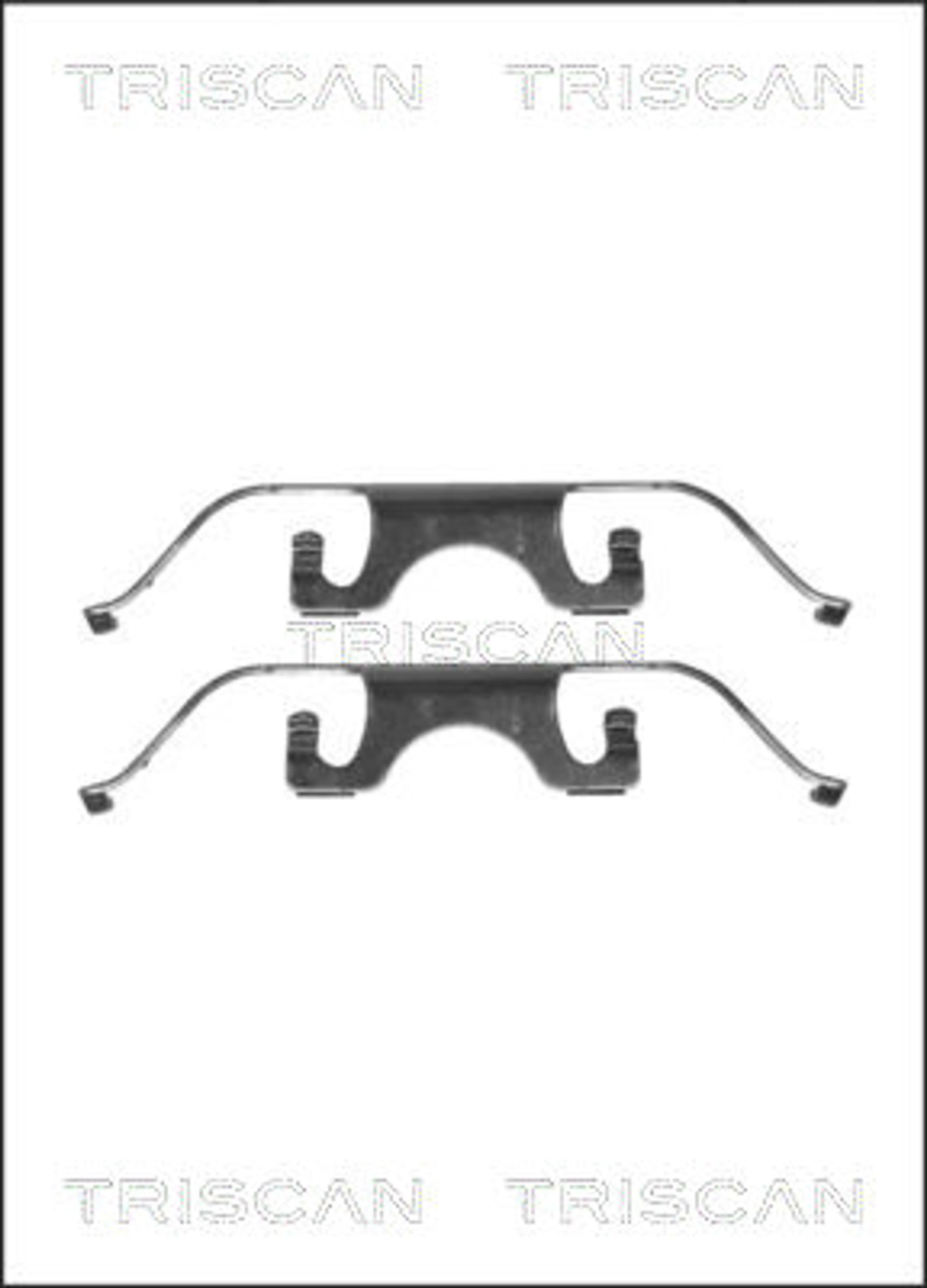 KIT DE ACCESORIOS, PASTILLAS DE FRE