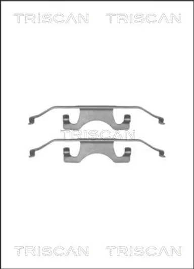 KIT DE ACCESORIOS, PASTILLAS DE FRE