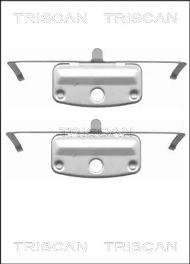 KIT DE ACCESORIOS, PASTILLAS DE FRE