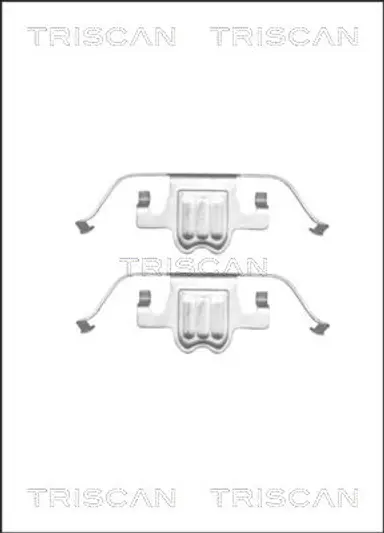 KIT DE ACCESORIOS, PASTILLAS DE FRE