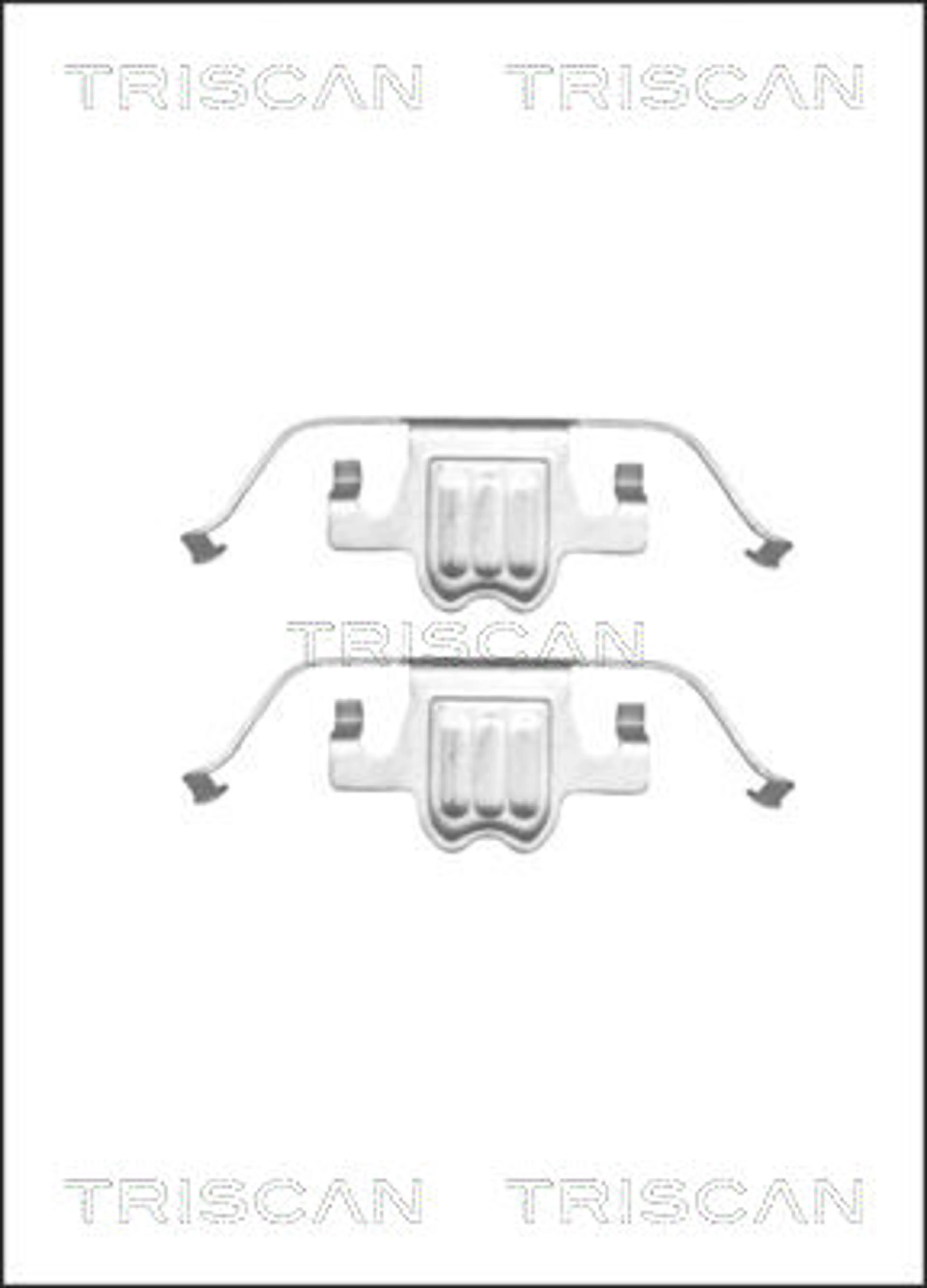 KIT DE ACCESORIOS, PASTILLAS DE FRE