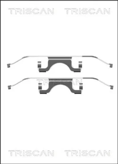 KIT DE ACCESORIOS, PASTILLAS DE FRE