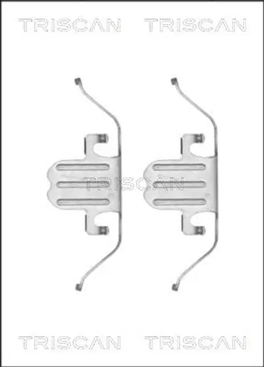 KIT DE ACCESORIOS, PASTILLAS DE FRE