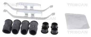 KIT DE ACCESORIOS, PASTILLAS DE FRE