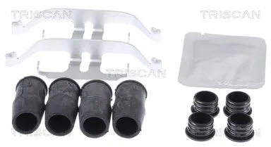 KIT DE ACCESORIOS, PASTILLAS DE FRE