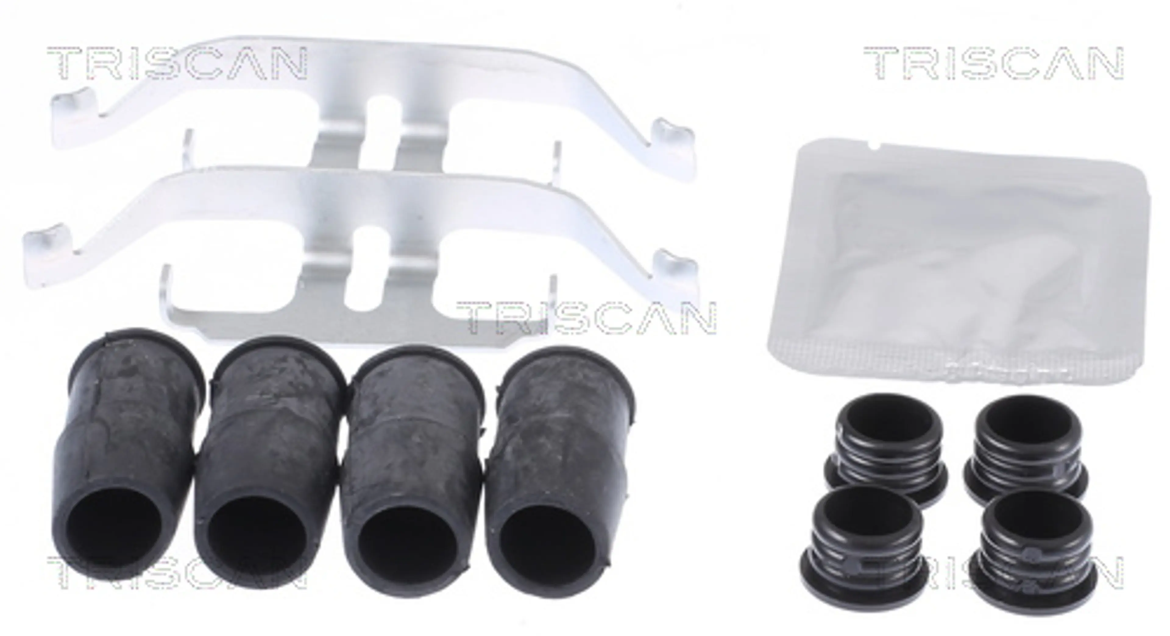 KIT DE ACCESORIOS, PASTILLAS DE FRE