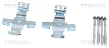 KIT DE ACCESORIOS, PASTILLAS DE FRE