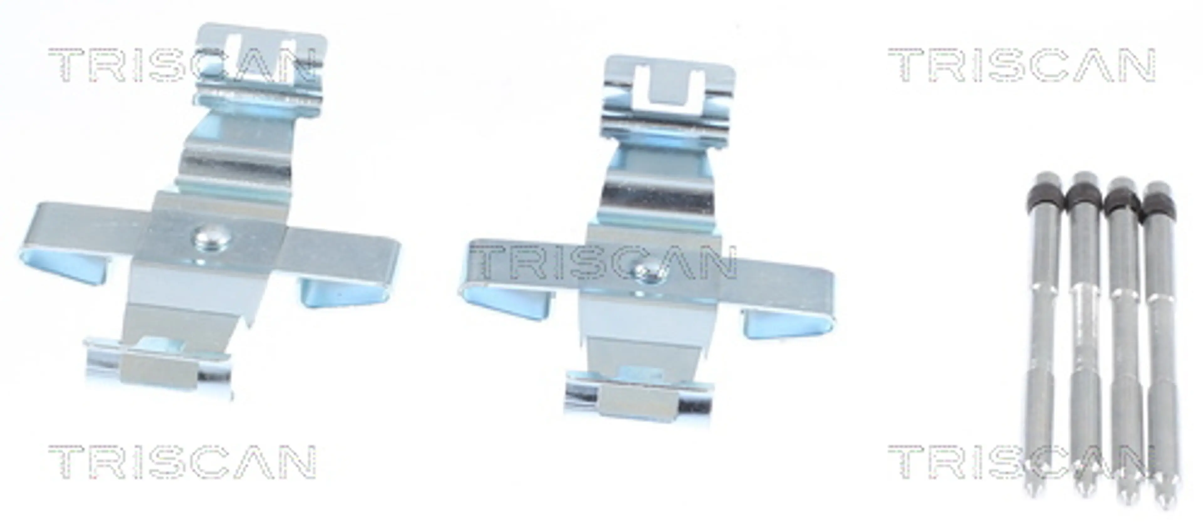 KIT DE ACCESORIOS, PASTILLAS DE FRE