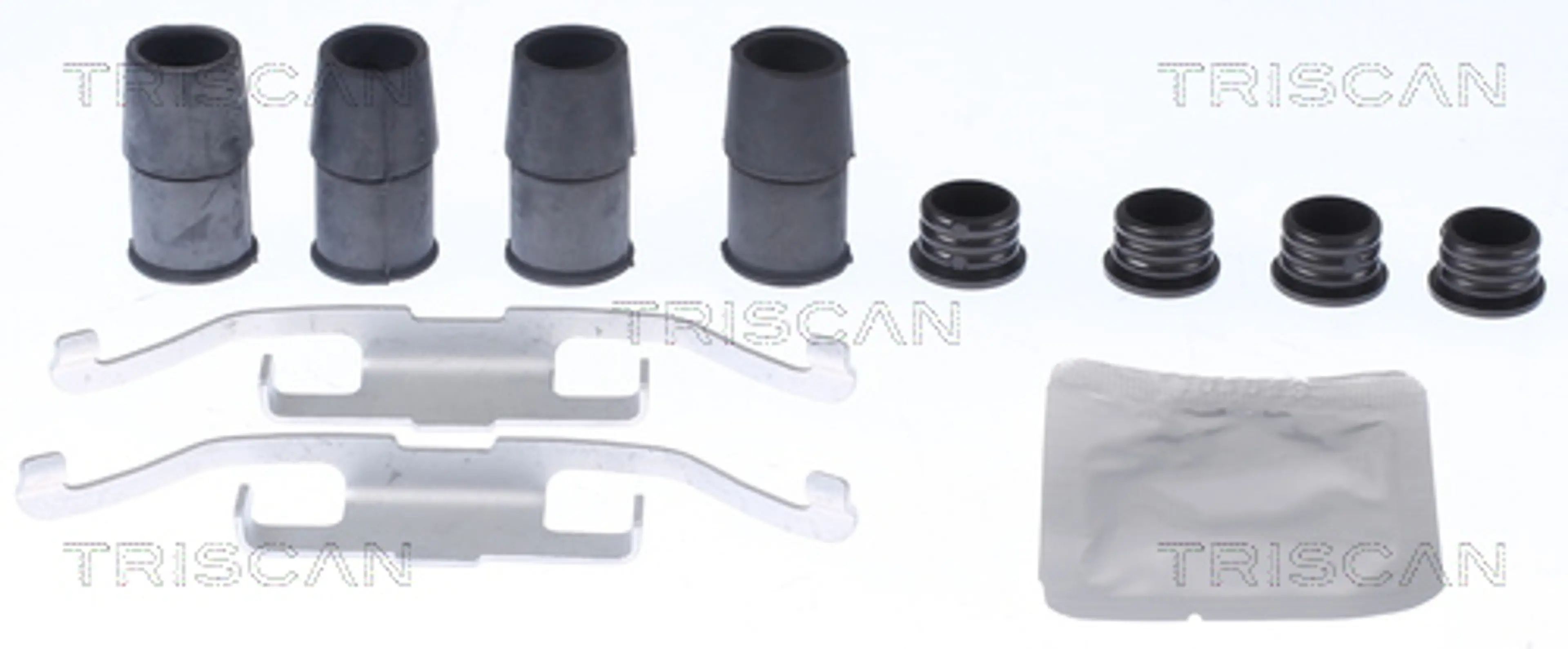 KIT DE ACCESORIOS, PASTILLAS DE FRE