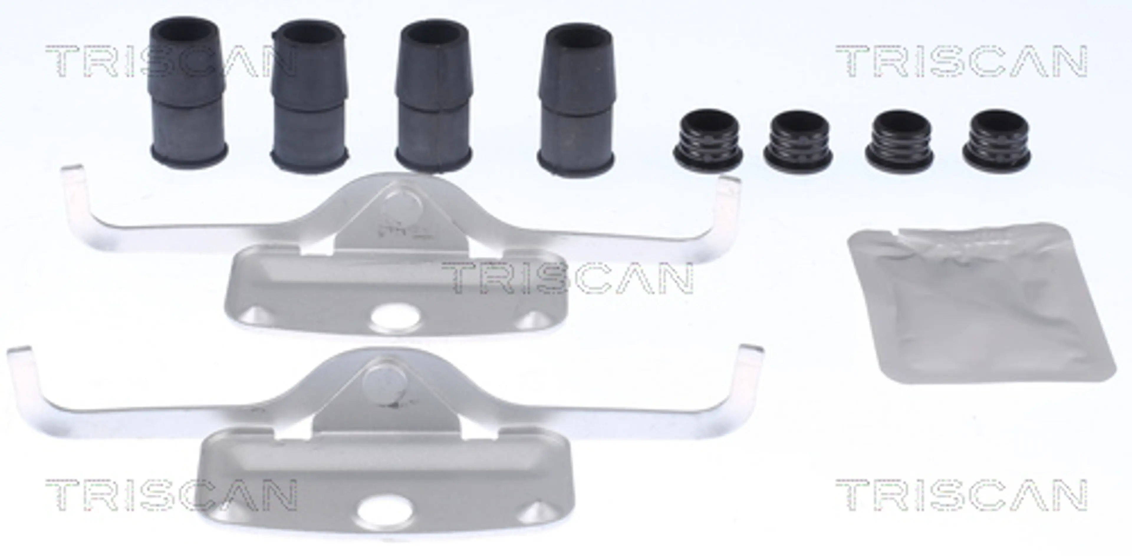 KIT DE ACCESORIOS, PASTILLAS DE FRE