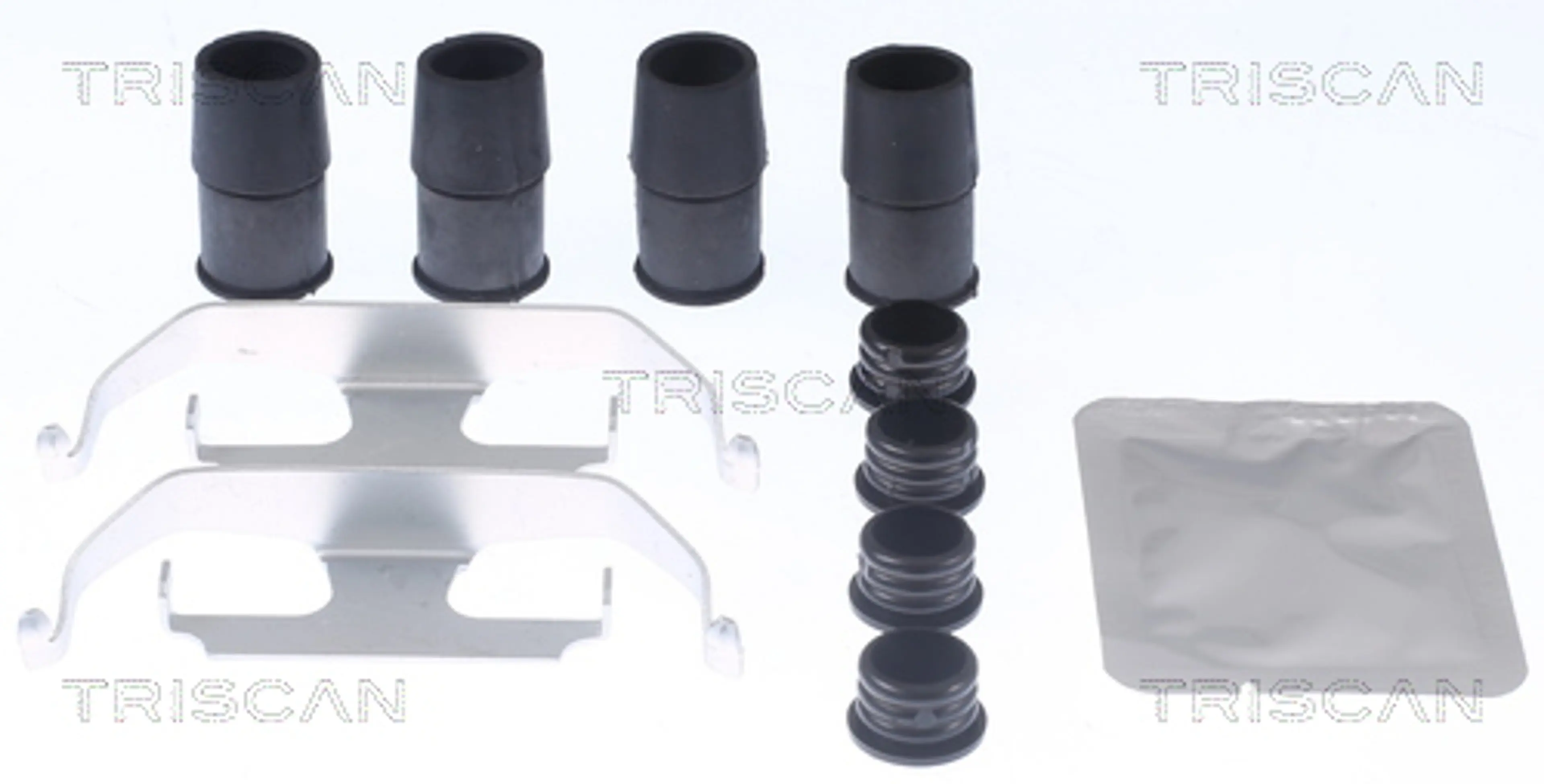 KIT DE ACCESORIOS, PASTILLAS DE FRE