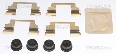 KIT DE ACCESORIOS, PASTILLAS DE FRE