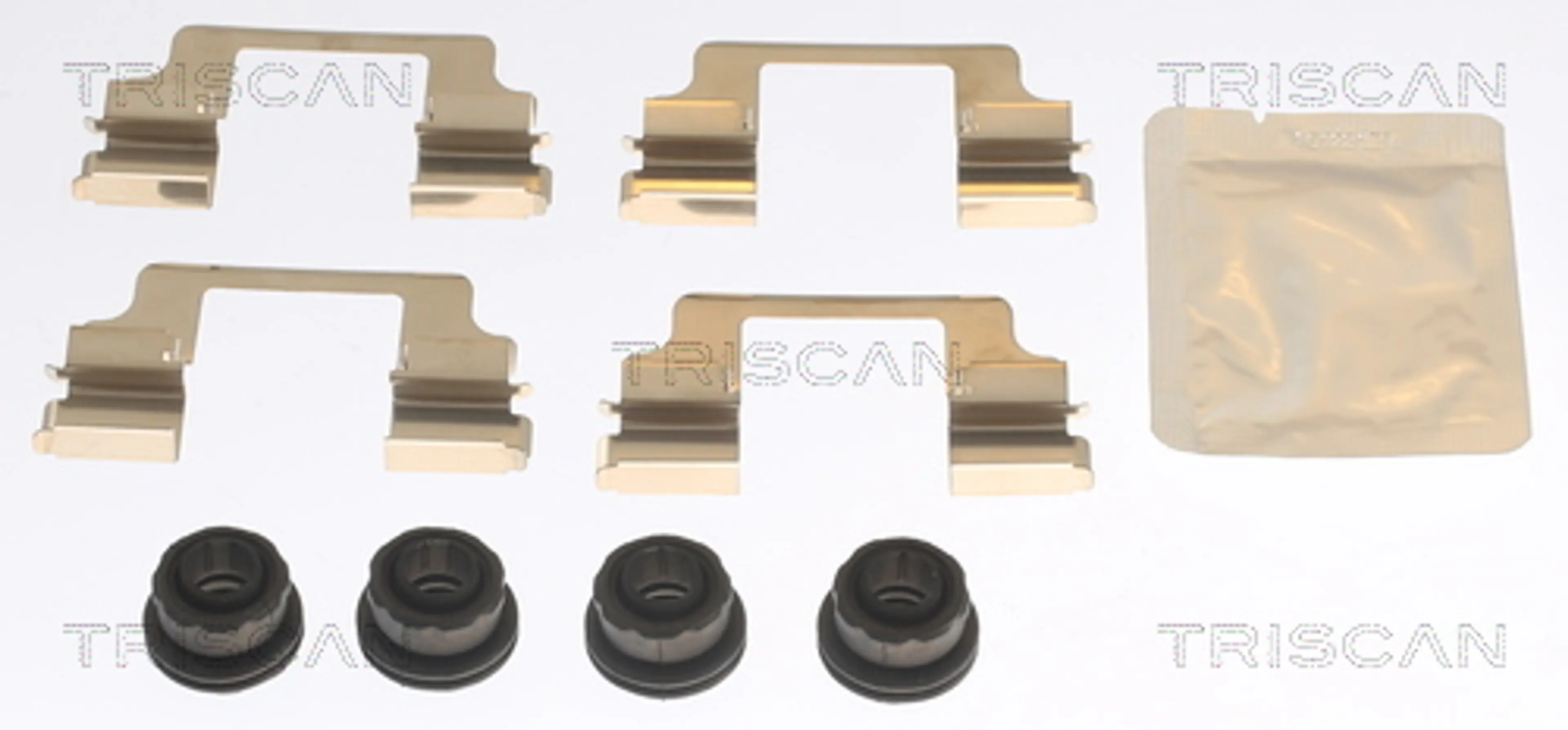 KIT DE ACCESORIOS, PASTILLAS DE FRE