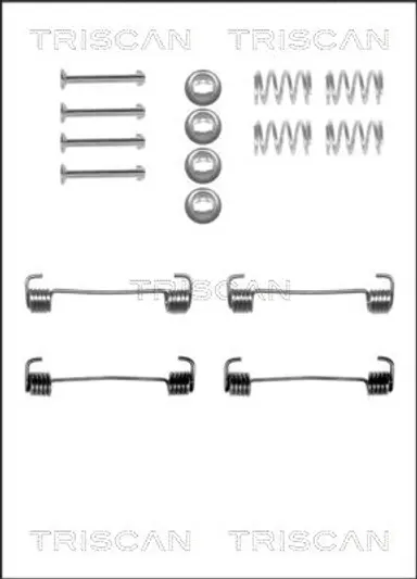 JUEGO DE ACCESORIOS, ZAPATAS DE FRE