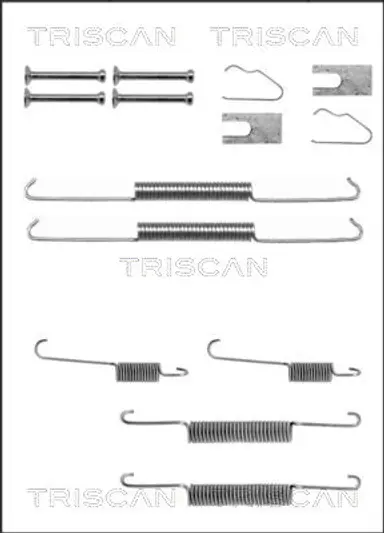 JUEGO DE ACCESORIOS, ZAPATAS DE FRE