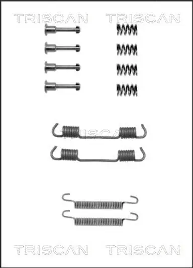 JUEGO DE ACCESORIOS, ZAPATAS DE FRE