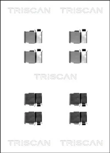 KIT DE ACCESORIOS, PASTILLAS DE FRE