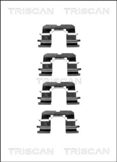 KIT DE ACCESORIOS, PASTILLAS DE FRE