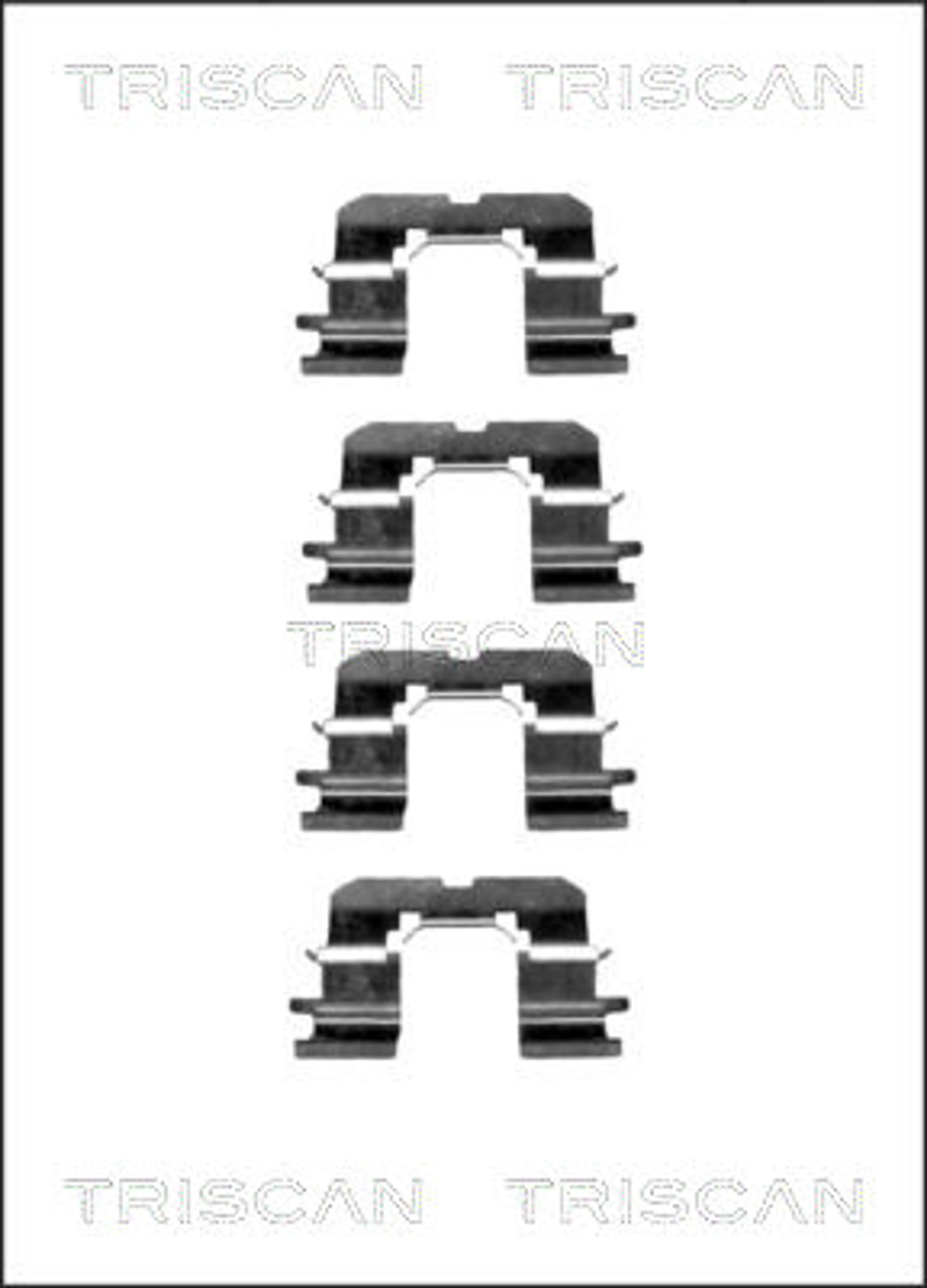 KIT DE ACCESORIOS, PASTILLAS DE FRE