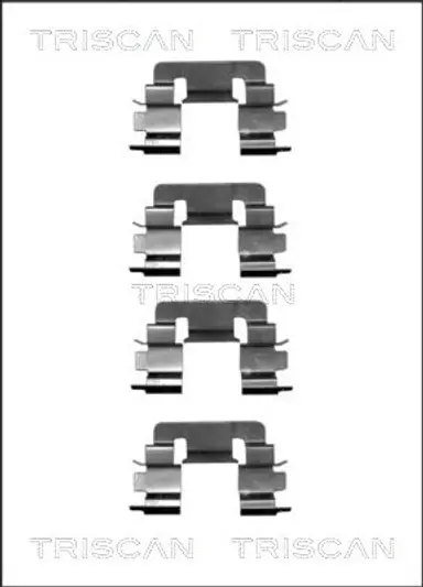 KIT DE ACCESORIOS, PASTILLAS DE FRE